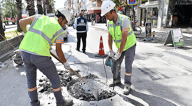 BACA KAPAKLARINDA BAKIM VE ONARIM ÇALIŞMASI