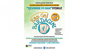 BARDAK SİZDEN, İNDİRİMLİ KAHVEN BİZDEN