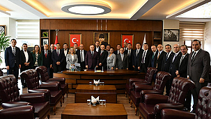 BAŞKAN ERKEK, İL BELEDİYE BAŞKANLARI TOPLANTISINA KATILDI