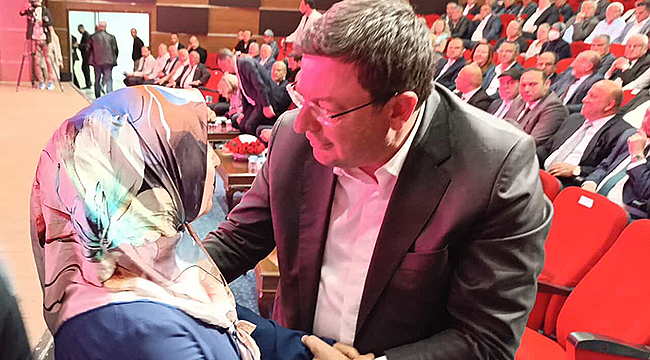BAŞKAN ERKEK'TEN AMASYALI ÜRETİCİYE TATİL DAVETİ