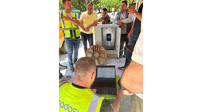 BAYRAMİÇ VE BOZCAADA BELEDİYESİNE TEKNİK İNCELEME ZİYARETİ