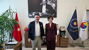 BİGA TSO GENEL SEKRETERİ DİLAY ŞEN BİTİRİM'DEN ÇORLU'DA ZİYARETLER
