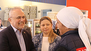 BİRLİKTE ÜRETİYOR, BİRLİKTE BÜYÜYORUZ