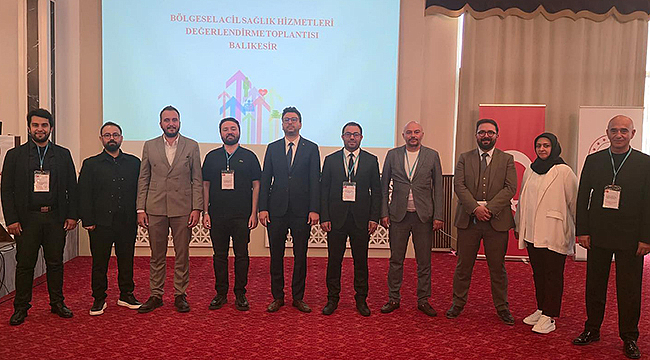 BÖLGESEL ACİL SAĞLIK HİZMETLERİ KOORDİNASYON TOPLANTISI GERÇEKLEŞTİ