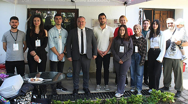 ÇANAKKALE BARO BAŞKANI 2. GENÇLİK ÇALIŞTAYINA KATILDI