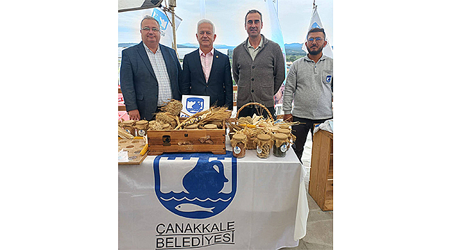 ÇANAKKALE BELEDİYESİ, YEREL TOHUM TAKAS ŞENLİĞİ'NE KATILDI