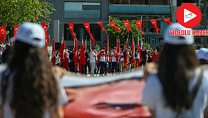 ÇANAKKALE'DE 19 MAYIS COŞKUSU