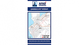 ÇANAKKALE'DE 8 MAYIS'TA GENİŞ KATILIMLI AFET TATBİKATI YAPILACAK
