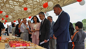 ÇANAKKALE'DE MESLEK LİSELERİ GASTRONOMİ FESTİVALİ COŞKUSU