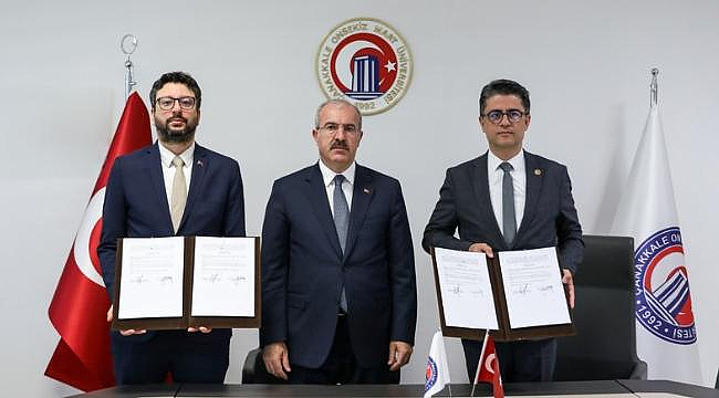 SAĞLIKTA KALİTE VE EĞİTİM İÇİN İMZALAR ATILDI
