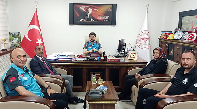 ÇANAKKALE'DE TAMP TATBİKATI DEĞERLENDİRME TOPLANTISI GERÇEKLEŞTİRİLDİ
