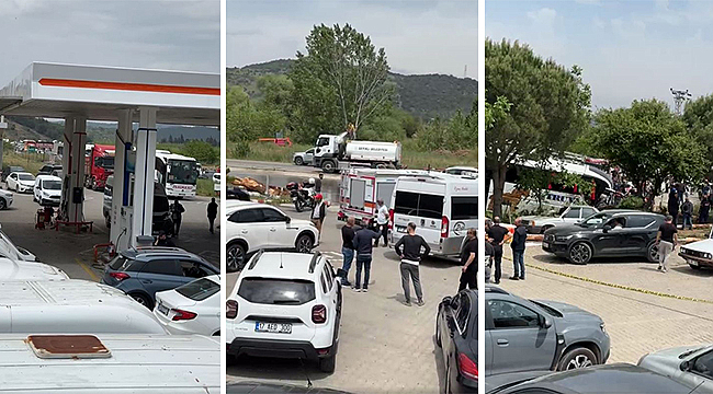 ÇANAKKALE-EZİNE YOLUNDA FECİ KAZA!