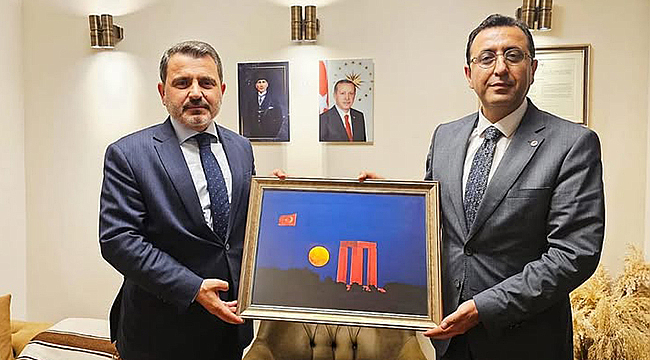 ÇANAKKALE İL TARIM VE ORMAN MÜDÜRÜ ERGÜN DEMİRHAN'DAN TARİHİ ALAN ZİYARETİ 