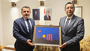 ÇANAKKALE İL TARIM VE ORMAN MÜDÜRÜ ERGÜN DEMİRHAN'DAN TARİHİ ALAN ZİYARETİ