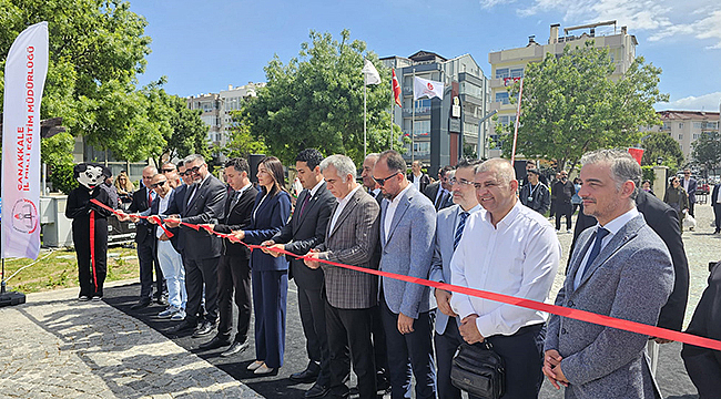 ÇANAKKALE MESLEKİ VE TEKNİK EĞİTİM FUARI ZİYARETÇİLERİNİ BEKLİYOR