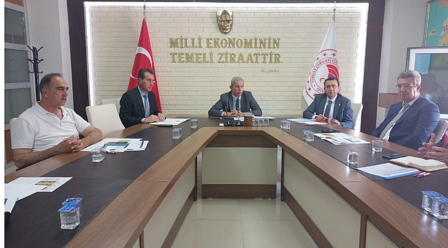 ÇANAKKALE TARIMSAL ÜRETİM PLANLAMASI İL TEKNİK KOMİTESİ TOPLANTISI GERÇEKLEŞTİRİLDİ