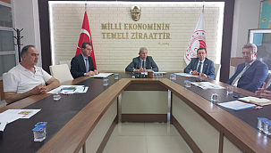 ÇANAKKALE TARIMSAL ÜRETİM PLANLAMASI İL TEKNİK KOMİTESİ TOPLANTISI GERÇEKLEŞTİRİLDİ