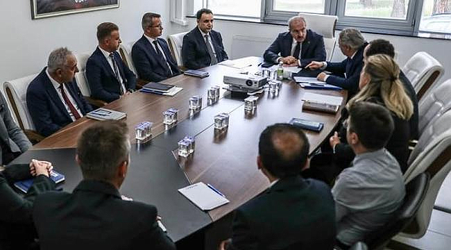 ÇANAKKALE VALİSİNDEN GESTAŞ'A ZİYARET