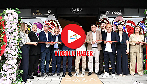 CARA HOME MAĞAZASI AÇILDI