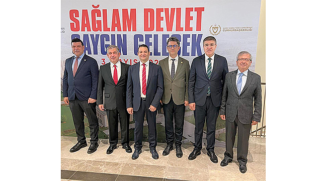 ÇOMÜ'DEN KKTC'YE AKADEMİK KÖPRÜ