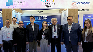 ÇOMÜ, GITEX EUROPE 2025'TE TÜRKİYE'Yİ BAŞARIYLA TEMSİL ETTİ