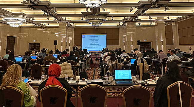 ÇTSO, "AVRUPA İŞLETMELER AĞI PROJE YÖNETİMİ VE FAALİYET UYGULAMA ÇALIŞTAYI"NA KATILDI