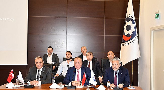ÇTSO MAYIS AYI OLAĞAN MECLİS TOPLANTISI YAPILDI