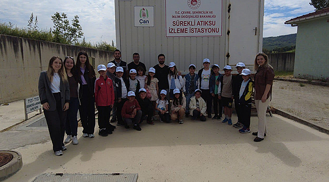 CUMHURİYET İLKOKULU 4-C SINIFI ÖĞRENCİLERİNDEN ÇEVREYE DUYARLI ZİYARET