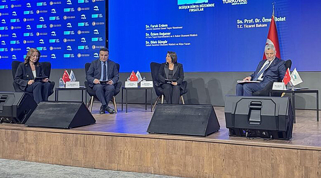 DAVUT DOĞAN, "YENİ DÜNYA DÜZENİ ARTIK ŞEKİLLENİYOR"