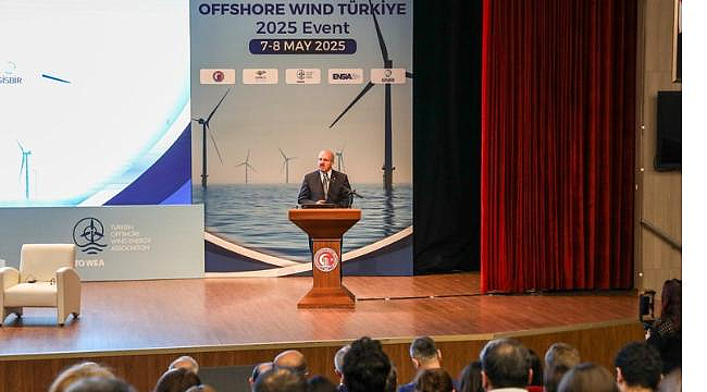 DENİZÜSTÜ RÜZGAR ENERJİSİ KONFERANSI AÇILIŞI YAPILDI