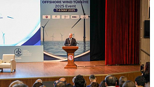 DENİZÜSTÜ RÜZGAR ENERJİSİ KONFERANSI AÇILIŞI YAPILDI