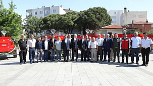 ECEABAT'TA ARAZÖZ TESLİM TÖRENİ DÜZENLENDİ