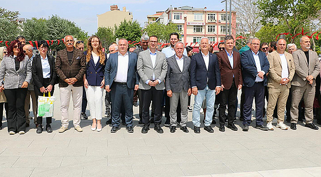 ENGELLİLER HAFTASI KAPSAMINDA ÇELENK SUNMA TÖRENİ GERÇEKLEŞTİRİLDİ