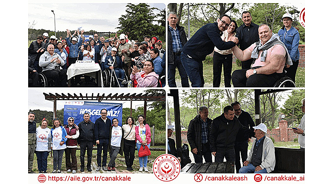 ENGELLİLER HAFTASINDA PİKNİK VE SANAT ETKİNLİĞİ DÜZENLENDİ