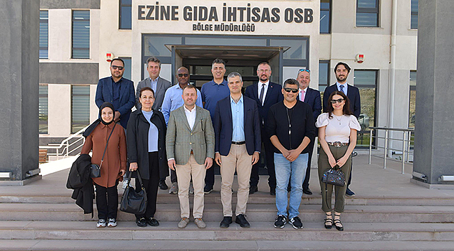 EZİNE'YE 600 MİLYONLUK DEV YATIRIM