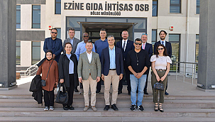 EZİNE'YE 600 MİLYONLUK DEV YATIRIM