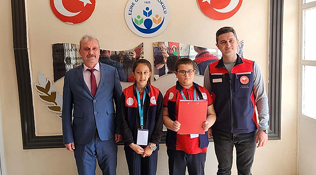 GENÇ GIDA DENETÇİLERİ GÖREV BAŞINDA