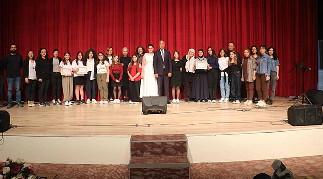 "GENÇ SES BİGA" SES YARIŞMASI ORTAOKULLAR FİNALİ YAPILDI
