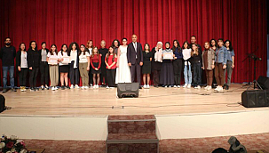"GENÇ SES BİGA" SES YARIŞMASI ORTAOKULLAR FİNALİ YAPILDI