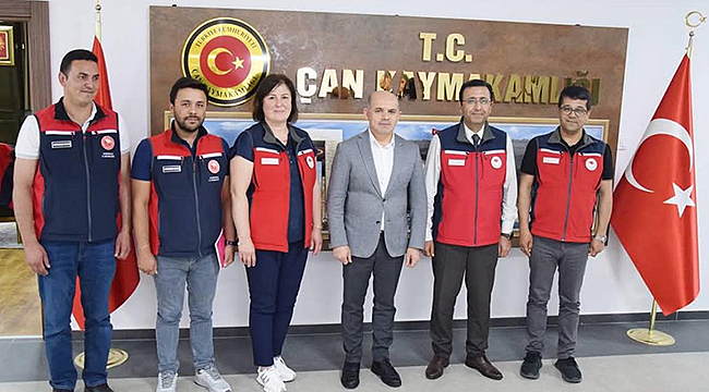 İL MÜDÜRÜ DEMİRHAN ÇAN'DA TARIMI DEĞERLENDİRDİ