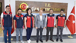 İL MÜDÜRÜ DEMİRHAN ÇAN'DA TARIMI DEĞERLENDİRDİ