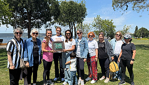 "KANSERİ YENEN SAVAŞÇI KADINLAR" YOGA ETKİNLİĞİNDE BULUŞTU