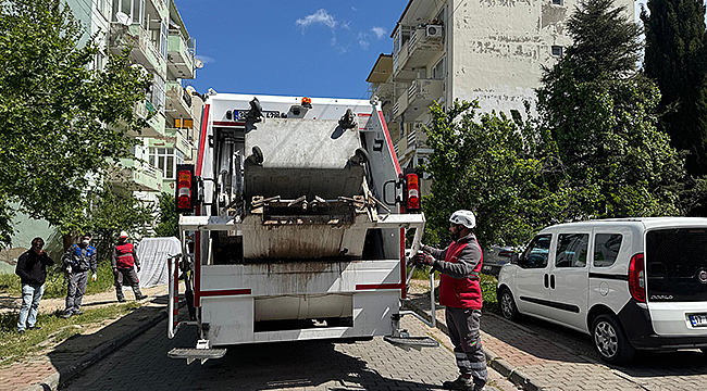 KENTTE GENEL TEMİZLİK ÇALIŞMALARI SÜRÜYOR