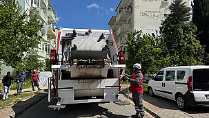 KENTTE GENEL TEMİZLİK ÇALIŞMALARI SÜRÜYOR