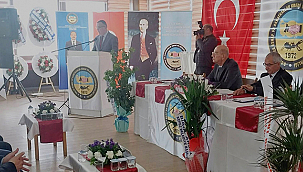 KEPEZ BELEDİYE BAŞKANI, ESNAF VE SANATKÂRLARLA BİR ARAYA GELDİ