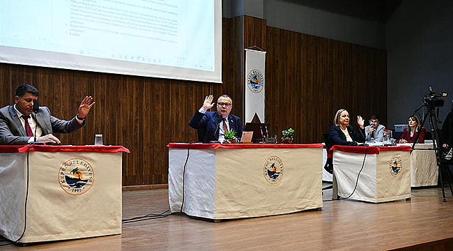 KEPEZ BELEDİYESİ MAYIS AYI OLAĞAN MECLİS TOPLANTISI YAPILDI