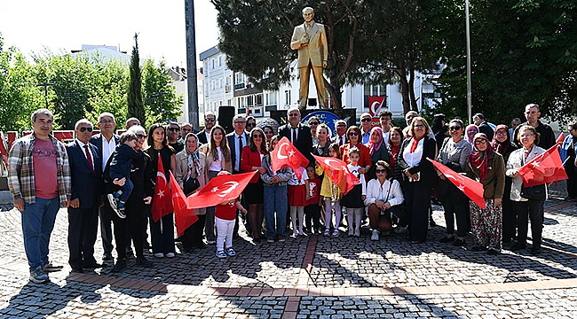 KEPEZ'DE 19 MAYIS COŞKUSU