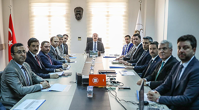 Köydes 2025 il tahsisat toplantısı yapıldı