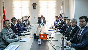 KÖYDES 2025 İL TAHSİSAT TOPLANTISI YAPILDI