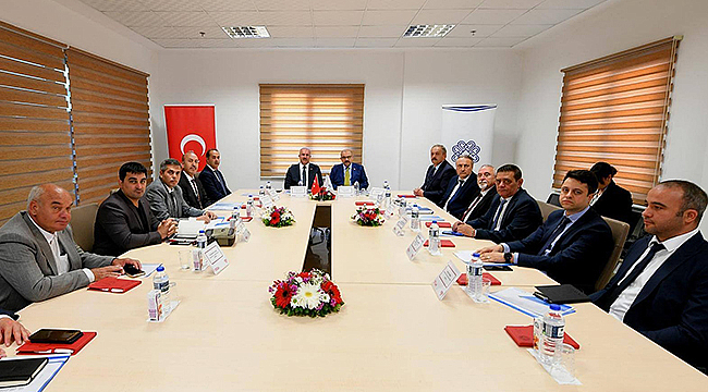 MARMARA DENİZ ULAŞIMI KOORDİNASYON TOPLANTISI GERÇEKLEŞTİRİLDİ